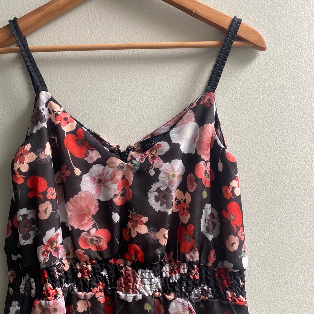 Unitedwood Flower Print Dress